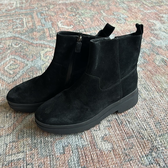 Eileen Fisher Floyd Waterproof Winter Boot Platform - Picture 4 of 6